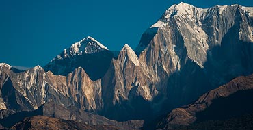 Himalaya, Anapurna III, Gangapurna, Gandharba chuli, Faces est.