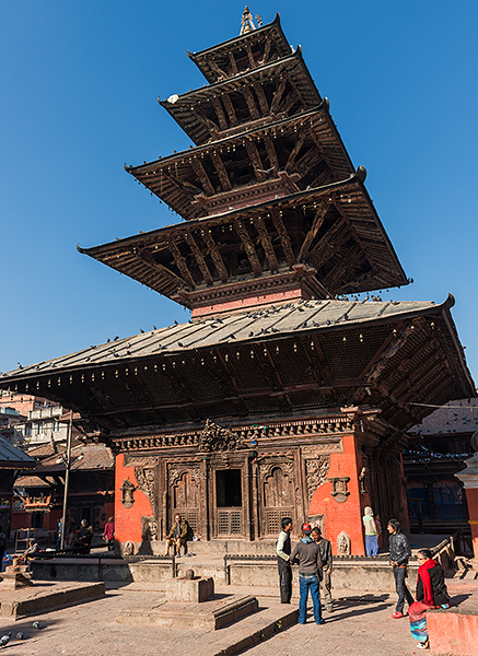 Temple de Kumbeshwar à Patan